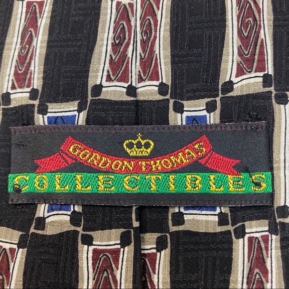 Gordon Thomas Collectibles Silk Tie. - Picture 5 of 7